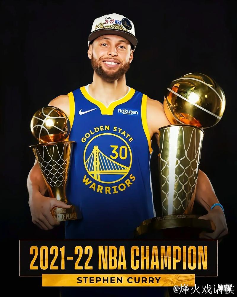 勇士官方晒胜利海报，封面球星闪耀登场