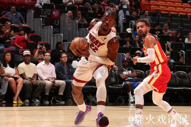 巴特勒35+19+10热火加时负活塞 骑士大胜篮网